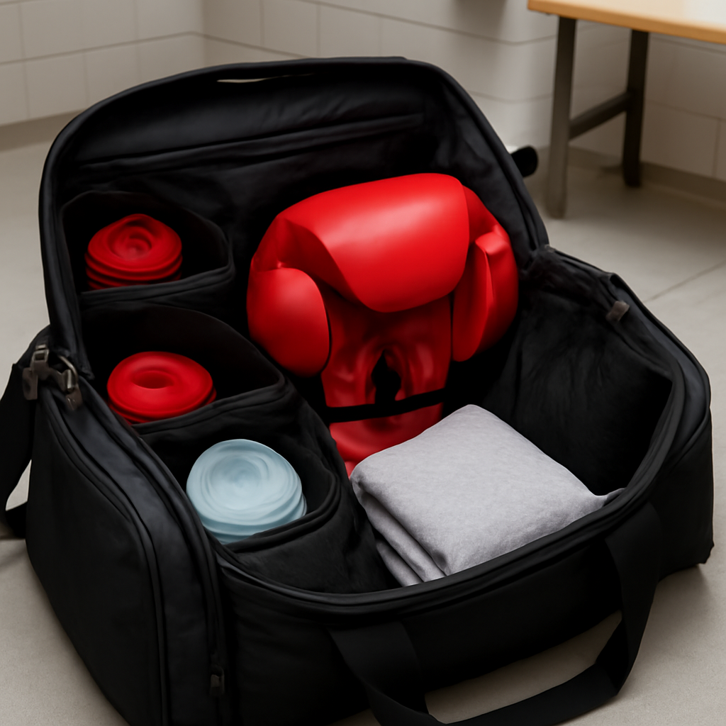 bolsa de muay thai